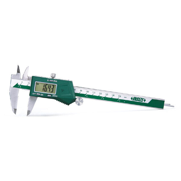 Digital vernier clearance scale