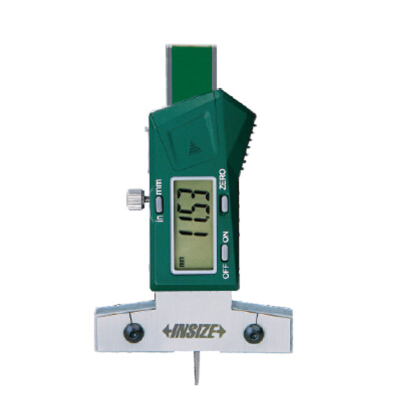 Digital depth online caliper