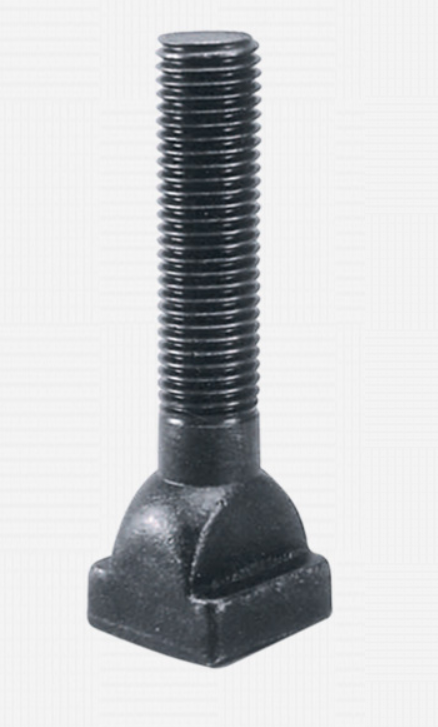 T - Bolt (Forged head, Hardened & Tempered, High Tensile steel, Black