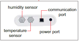 Data Logger For temperature And Humidity (Built-In Sensor) - 0311