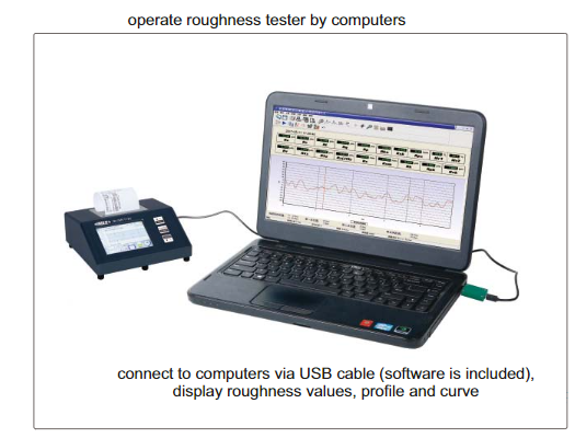 Roughness tester - ISR-T120