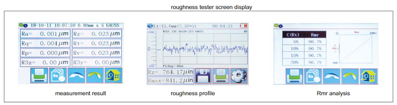 Roughness tester - ISR-T120