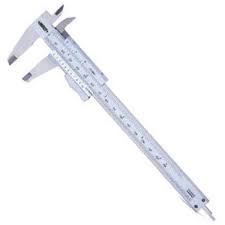 Vernier Calipers with Thumb Clamp - 1223