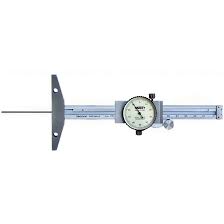 Dial Depth Gages With Round Bar - 1341