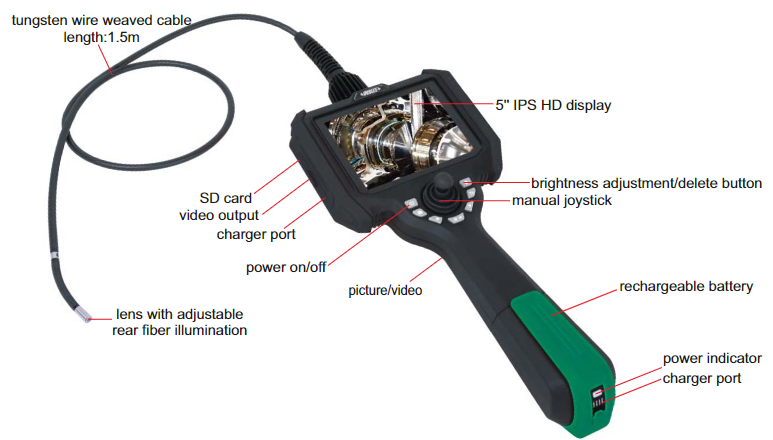 Videoscope - ISV-K