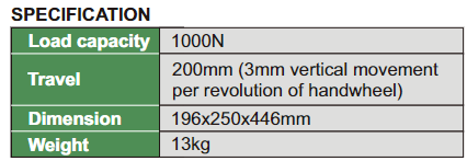 Test Stand For Digital Force Gage - ISF-MT1K