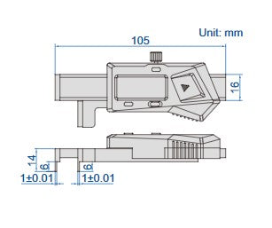 Step And Gap Gage - 2168