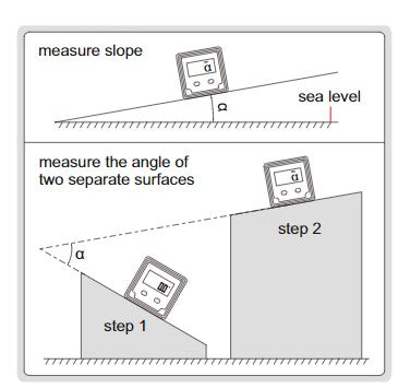 Bluetooth Digital Level And Slope-2198