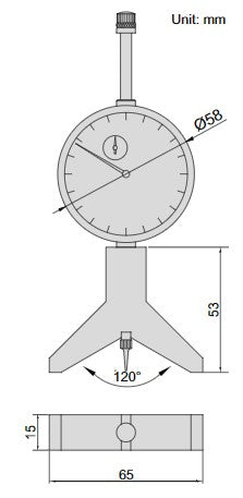 Dial Keyway Depth Gage - 2189