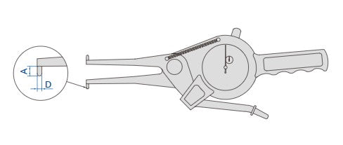 Internal Dial Caliper Gages - 2321