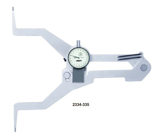 Large Range Internal Dial Caliper Gages - 2334