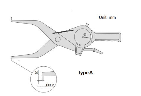 Large Range Internal Dial Caliper Gages - 2334