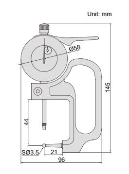 Tube Thickness Gage - 2367