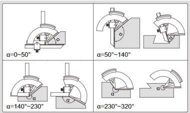 Protractors - 2374