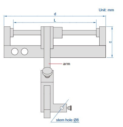 Outside Diameter Variation Measuring Instrument - 2715