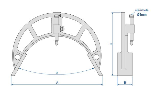 Outside Diameter Measuring Instruments - 2716