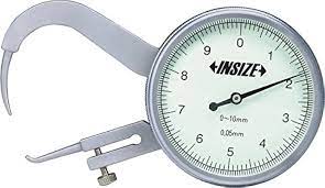 Thickness Gage With Pointed Tips - 2866