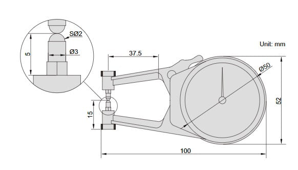 Thickness Gage - 2870