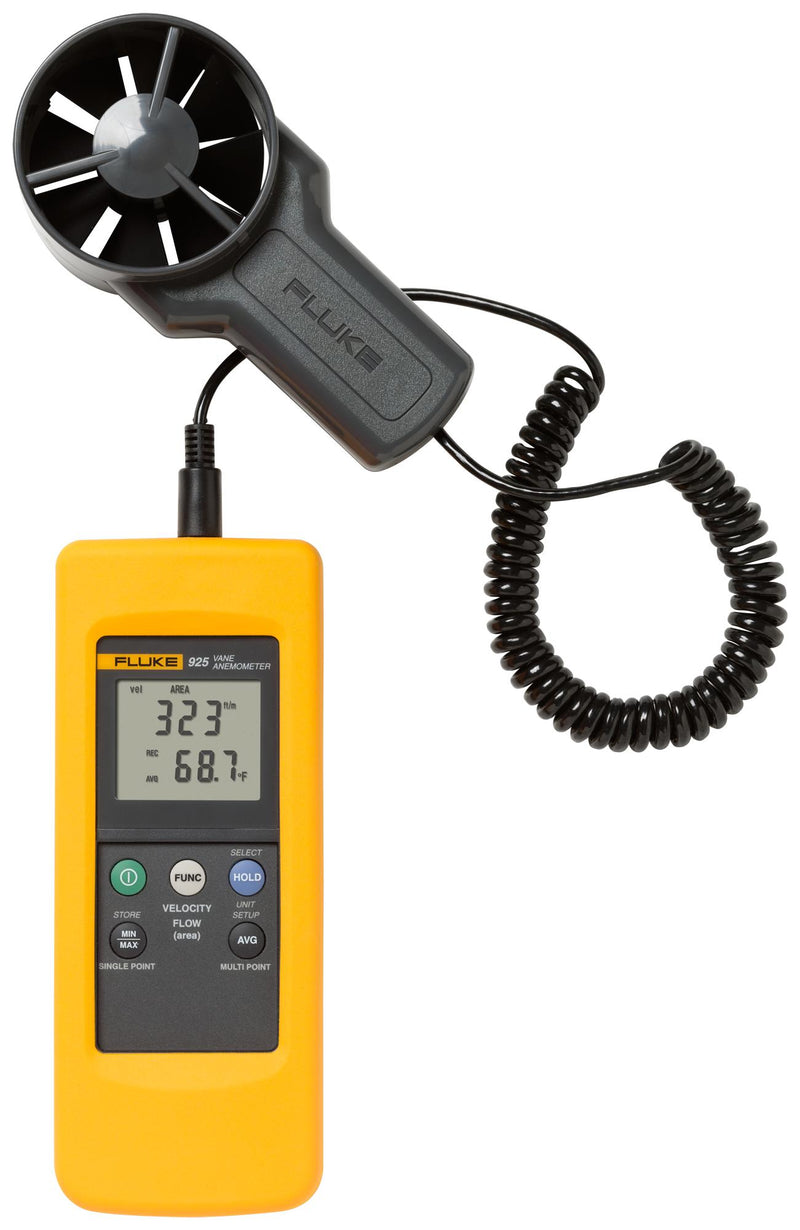 Vane Anemometer - Fluke 925