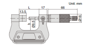 Large Anvil Micrometers - 3234