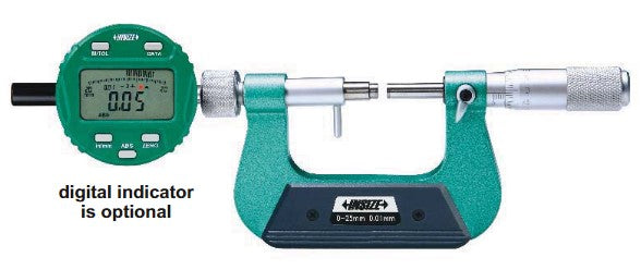 Micrometer With Dial Indicator - 3331