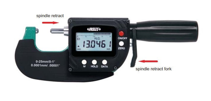 High Precision Digital Micrometer/ Snap Gages - 3359