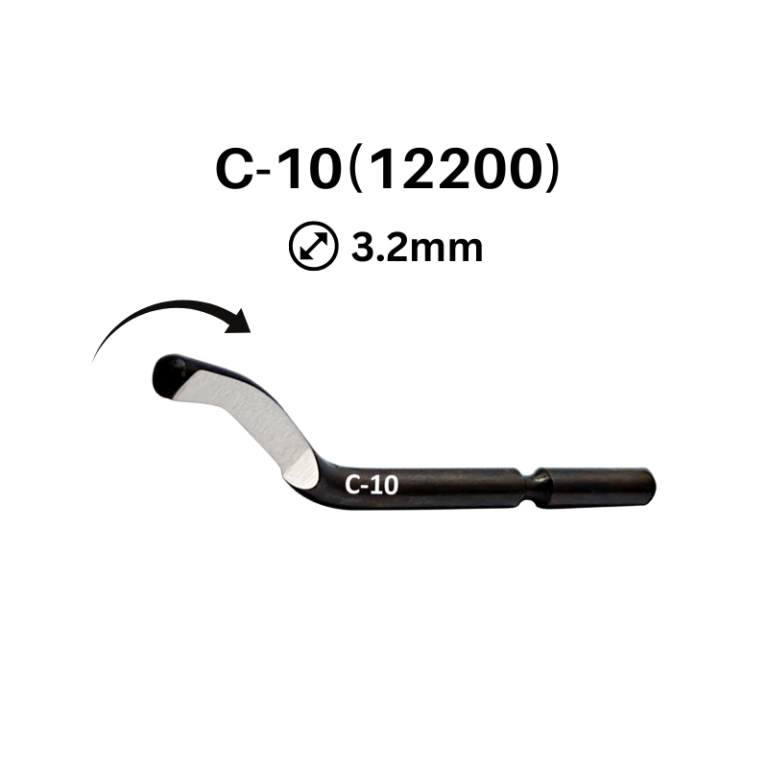 Deburring Blades  - C-10 (12100)