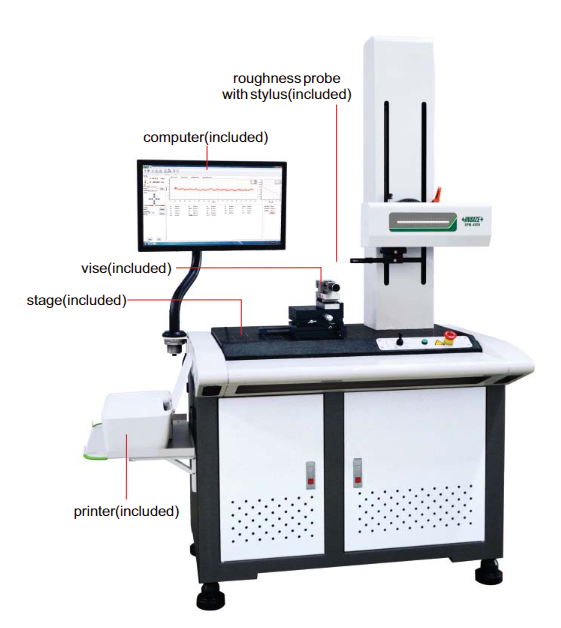 Roughness Measuring Machine - SPM-4000