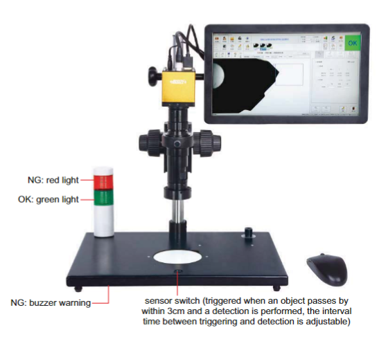 Smart Microscope - ISM-DL400