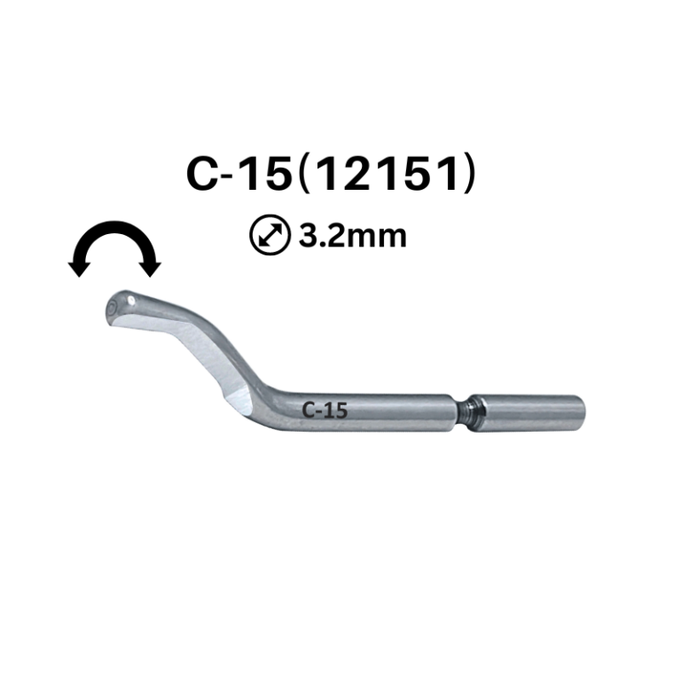 Deburring Blades - C-15 (12151)