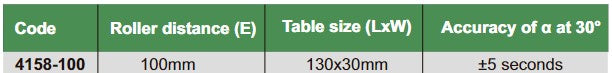 Sine Bar - 4158