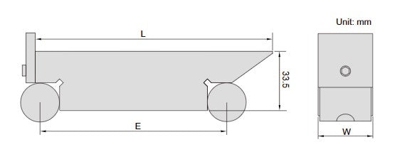 Sine Bar - 4158