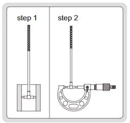 Long Handle Telescoping Gages - 4209