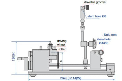 Quick Positioning Concentricity Gage - 4737