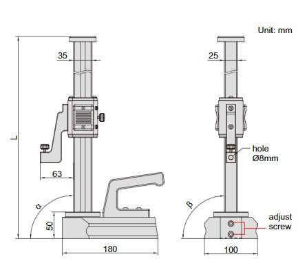 Perpendicularity Testers - 4770