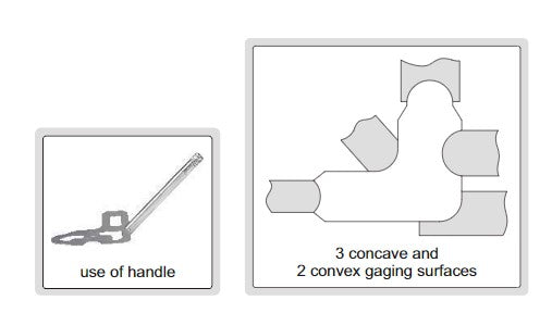 Radius Gage Set - 4804