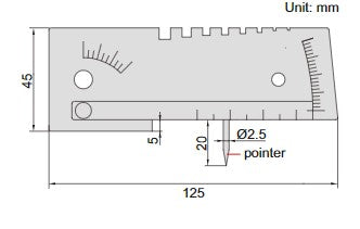 Welding Gage - 4848