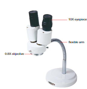 Long Working Distance Stereo Microscope (Low magnification) - 5305