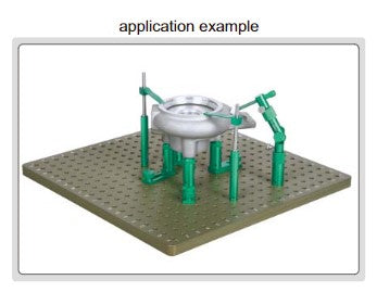 Jig Set For CMM - ISY-600