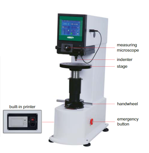 Motorized Digital Brinell Hardness Testers - HDT-MB