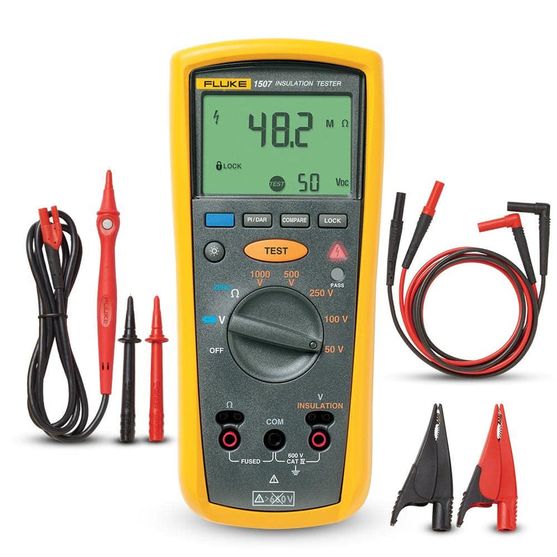 Insulation Resistance Tester - Fluke 1507