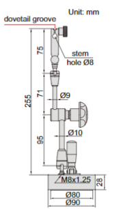 Vacuum Stand - 6217