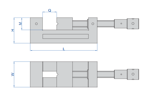 Precision Vises - 6520