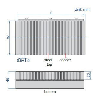 Permanent Magnetic Chuck - 6537