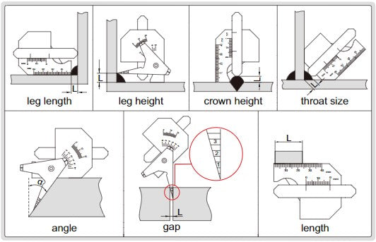 Welding Gage - 6832