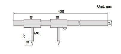 Scribing Caliper - 7203