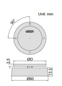 Magnetic Back - 7331