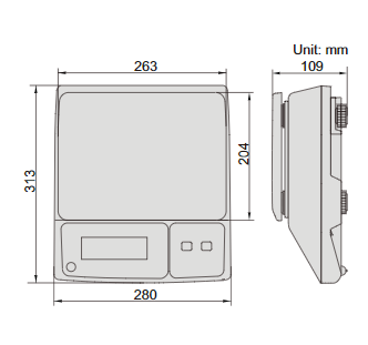 Weighing Scales(OIML Certificate) -8002