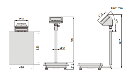 Platform Scales - 8501