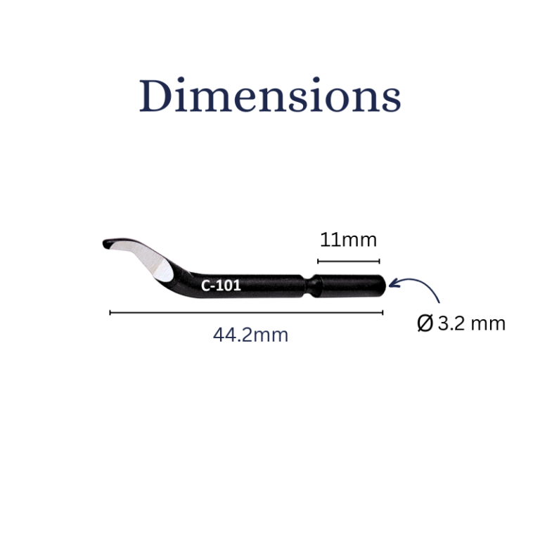 Deburring Blades - C-101 (12110)